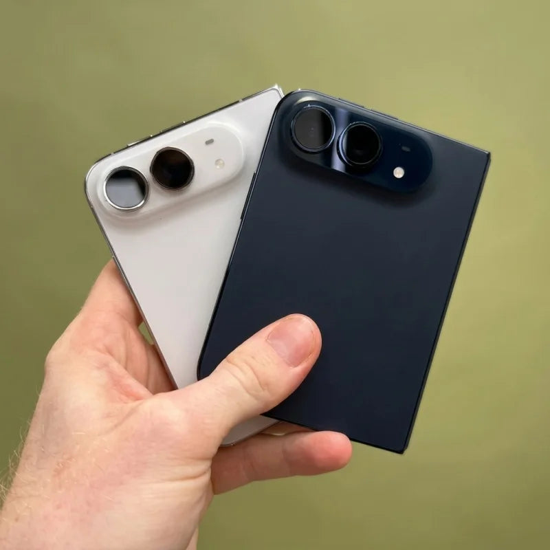 Perfect Dummy Phone Model for iPhone Duo Foldable 18 Pro Max Fake Prototype Display Photography Prop Non-Working