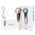 Hifu Masajeador Facial ultrasónico cuidado de la piel herramientas de belleza limpieza Facial rejuvenecimiento de la piel estiramiento apretar cuidado de los ojos Masajeador Facial