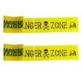 Cross Border in stock Halloween Party Decoration Warning Tape Horror Party Decoration Supplies Halloween Warning Tape