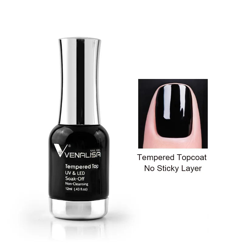 Venalisa Super Color Gel Varnish 12ml Diamond Shining Glitter Sequin Starry Platinum Nail Enamel Long Lasting Time Gel Polish
