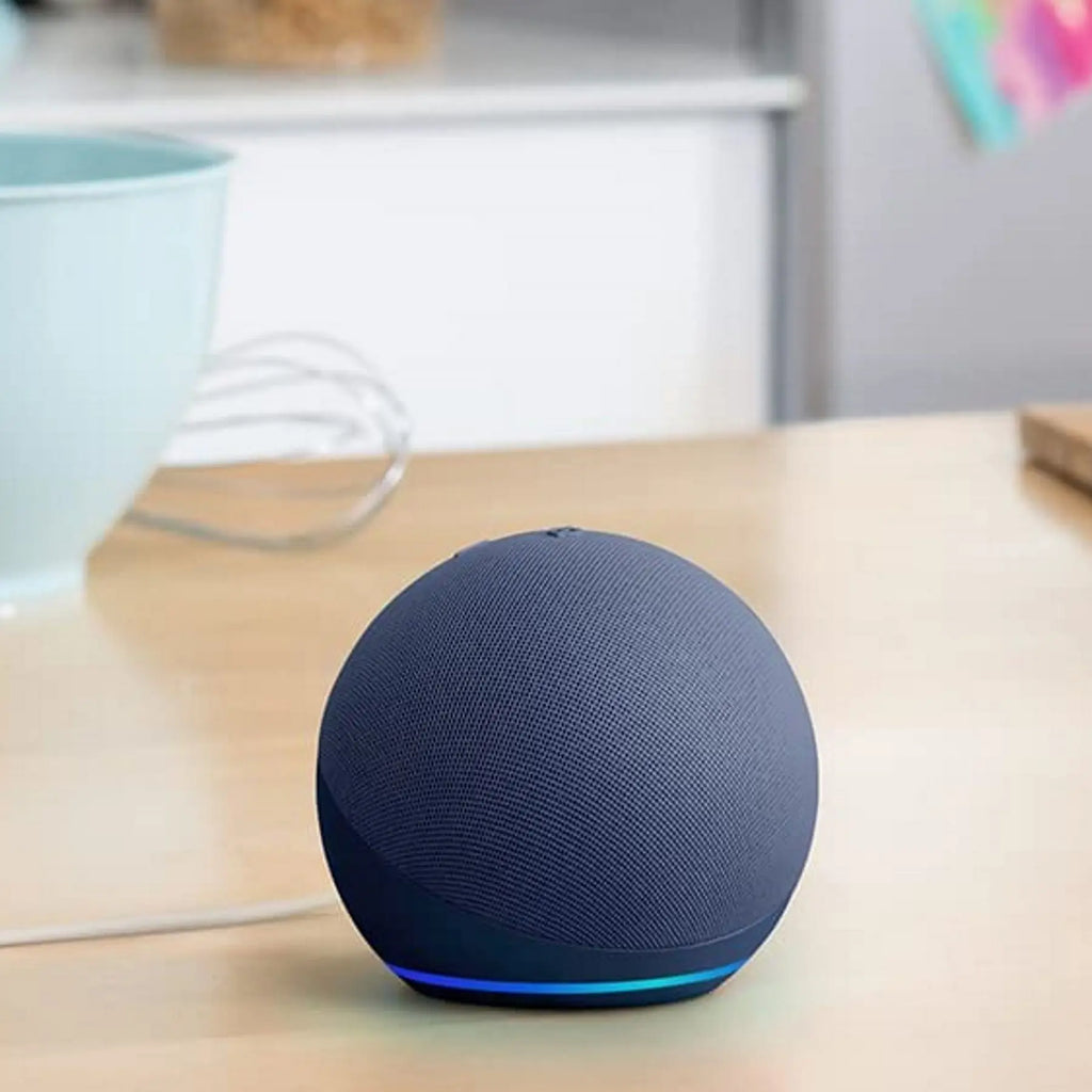 Newest Model Original Alexa Dot 5th Generations Pop Bigger Smart Sound with RGB LED Lighting Wireless Speaker WiFi