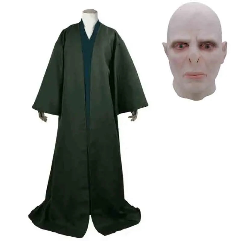 Cosplay Voldemort Robe Albus Dumbledore Snape Profesor McGonagall Furong disfraz Halloween Escuela de Magia y Hechicería