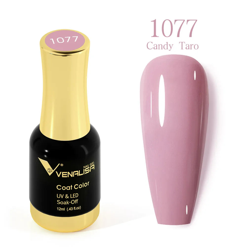 Venalisa Super Color Gel Varnish 12ml Diamond Shining Glitter Sequin Starry Platinum Nail Enamel Long Lasting Time Gel Polish
