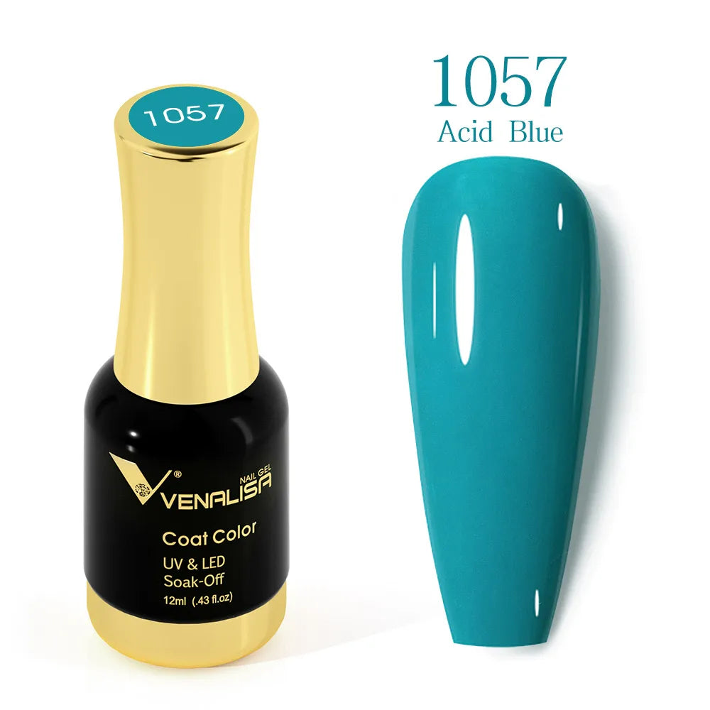 Venalisa Super Color Gel Varnish 12ml Diamond Shining Glitter Sequin Starry Platinum Nail Enamel Long Lasting Time Gel Polish