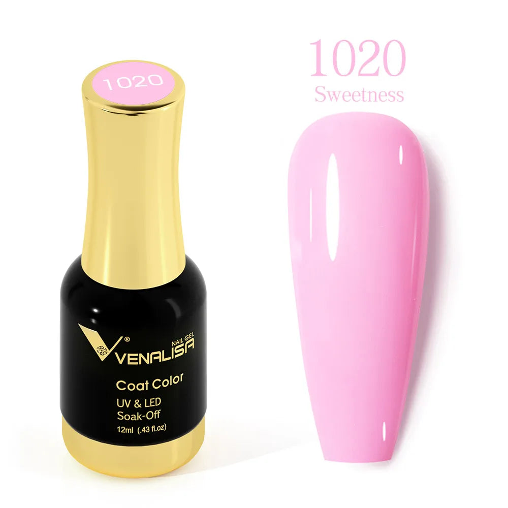 Venalisa Super Color Gel Varnish 12ml Diamond Shining Glitter Sequin Starry Platinum Nail Enamel Long Lasting Time Gel Polish