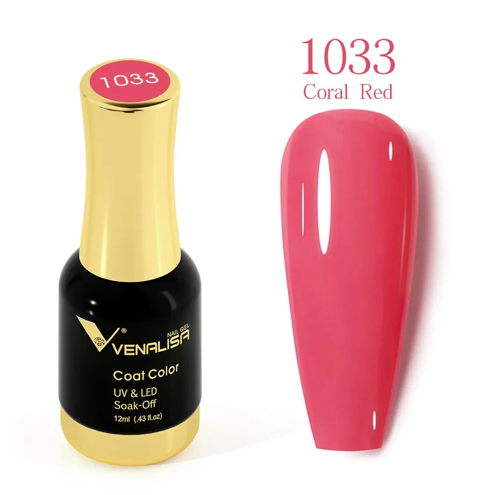 Venalisa Super Color Gel Varnish 12ml Diamond Shining Glitter Sequin Starry Platinum Nail Enamel Long Lasting Time Gel Polish
