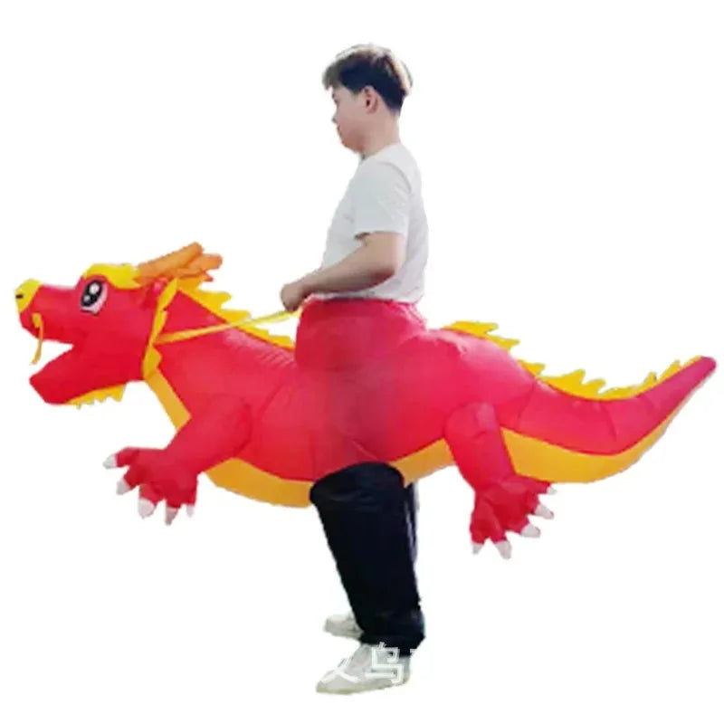 Halloween Role-Playing Inflatable Costume Set, Holiday Party Props, Animal Costumes