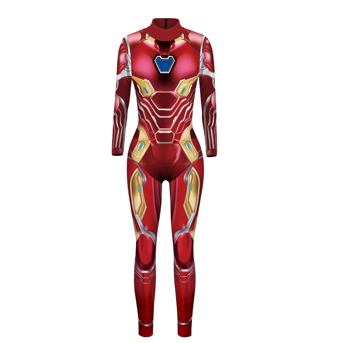 Disfraz de Anime, mono Sexy rojo, súper mono, disfraz de Halloween, disfraz de Navidad ajustado, ropa completa con estampado 3D