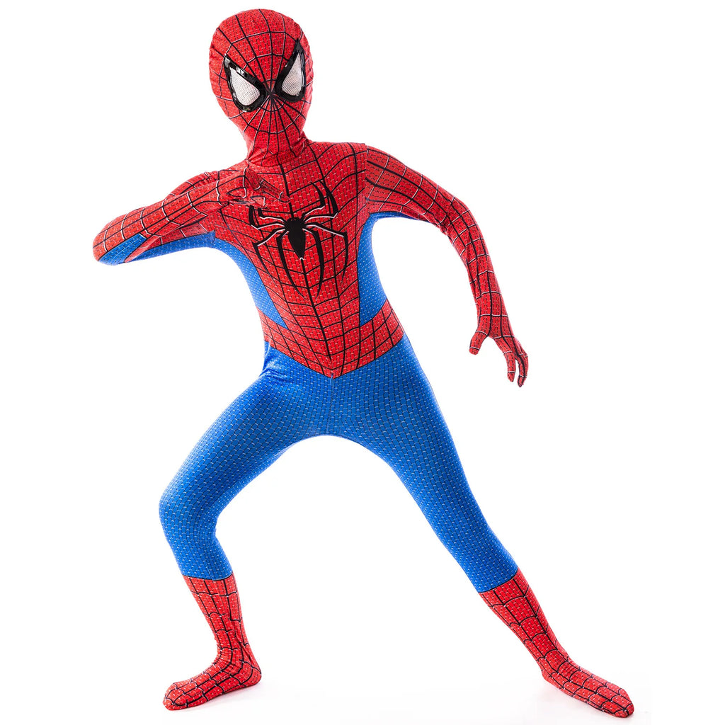 Disfraz de superhéroe de Anime, disfraz de Miles Morales, mono Zentai, Disfraces de Halloween, disfraces de superhéroe para niños, personajes de película
