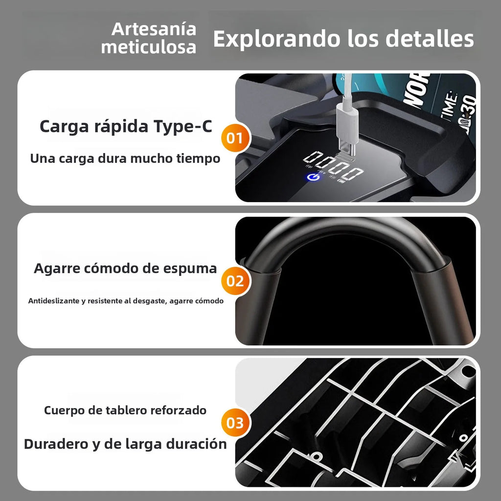Rueda Abdominal de rebote automático, dispositivo de entrenamiento de cuatro ruedas, entrenador de fuerza central para hombres, rodillo muscular Abdominal, equipo de gimnasio