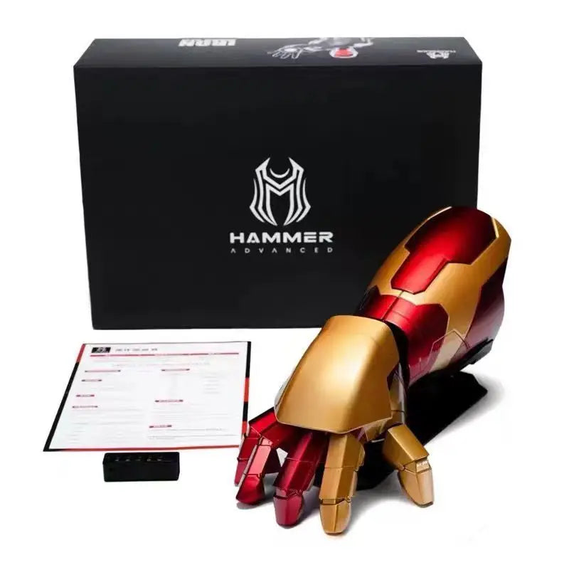 1:1 Wearable Iron Man Helmet Mk5 Mk50 Mk17 Steel Spider Man Helmet Collector'S EditionHelmet Collector'S Gift