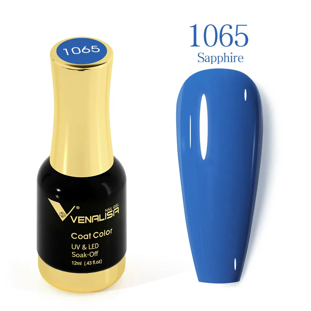 Venalisa Super Color Gel Varnish 12ml Diamond Shining Glitter Sequin Starry Platinum Nail Enamel Long Lasting Time Gel Polish