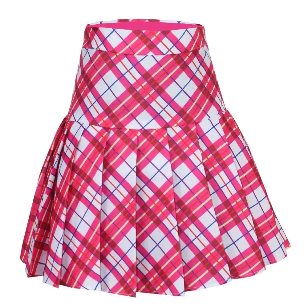 Delansey Cos uniforme Bobby's Charm Princess College Cos mismo uniforme escolar disfraz de juego de rol