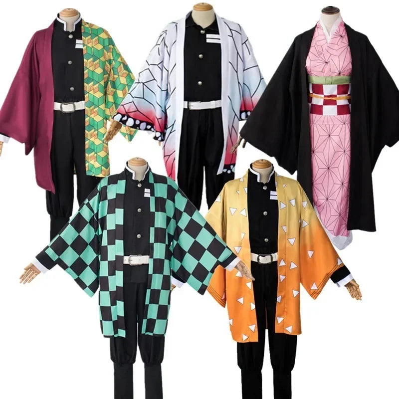 2026 Nuevo kimono de rol, disfraces para adultos y niños, anime japonés, dibujos animados, disfraces de Halloween, regalos de Navidad