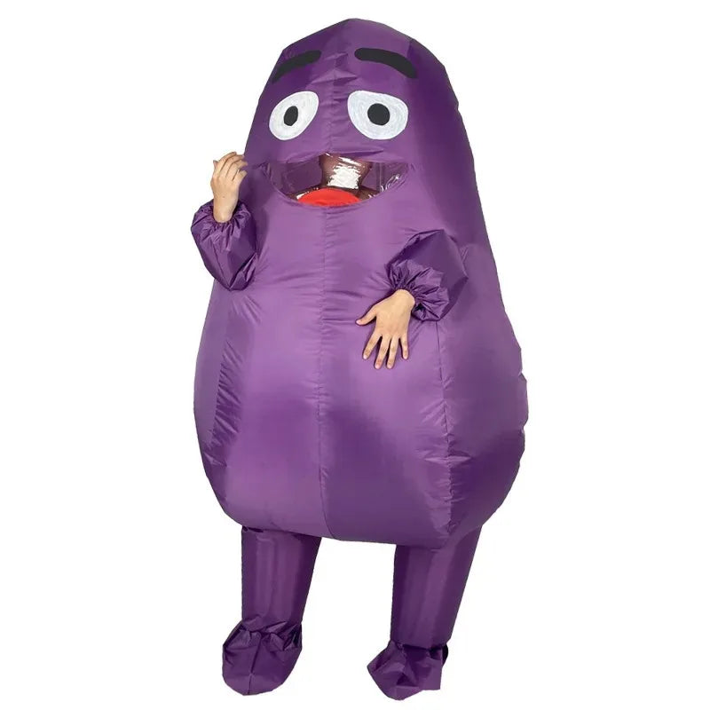 Halloween Role-Playing Inflatable Costume Set, Holiday Party Props, Animal Costumes
