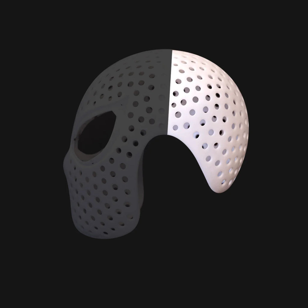 In Stock 1:1 3d Mask With Face Shell Brand New Handmade Halloween Costume Mask Role Play Toy Parent-Child Dress Up Fun Gift