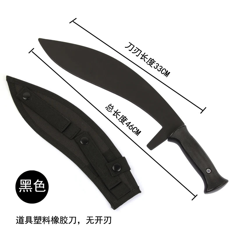 Simulation Student Rubber M9 Training Knife Model Children's Toy Knife