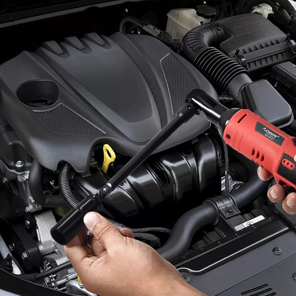 1/2" Drive Deep Impact Socket Drive Metric Wrench Socket Deep Impact Socket Pneumatic Wrench Head Tire Removal Tools