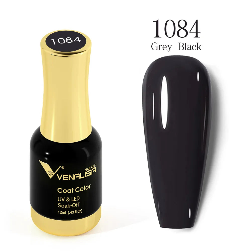 Venalisa Super Color Gel Varnish 12ml Diamond Shining Glitter Sequin Starry Platinum Nail Enamel Long Lasting Time Gel Polish