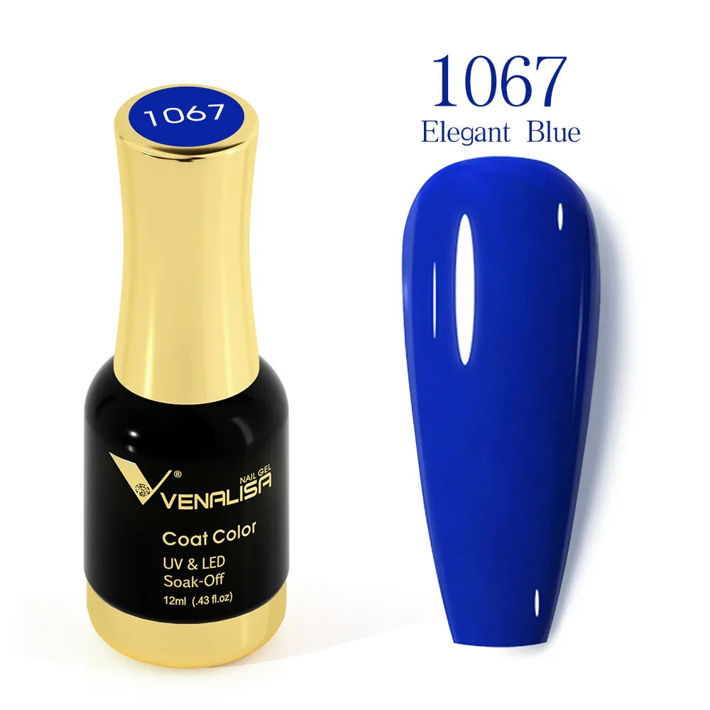 Venalisa Super Color Gel Varnish 12ml Diamond Shining Glitter Sequin Starry Platinum Nail Enamel Long Lasting Time Gel Polish