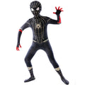 Disfraz de superhéroe de Anime, disfraz de Miles Morales, mono Zentai, Disfraces de Halloween, disfraces de superhéroe para niños, personajes de película