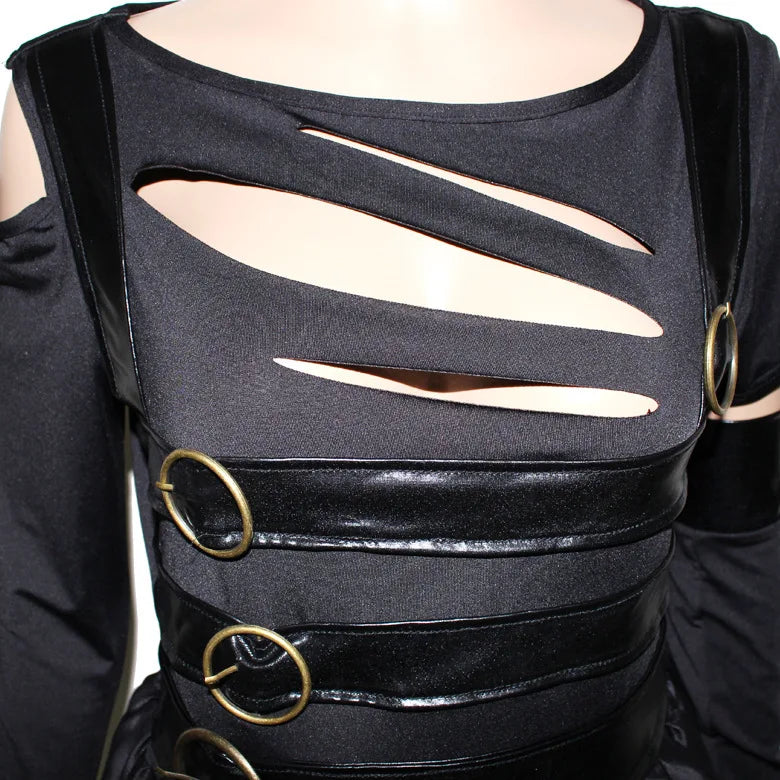 Halloween Women Scissor Hand Edward Film and Television Play Costume Party Carnival Party Dance Performance Wear