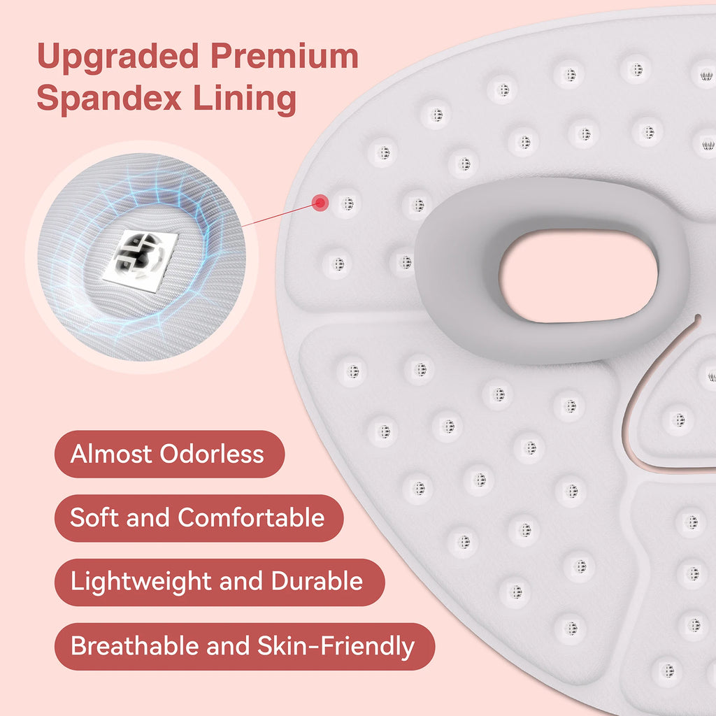 Dispositivo de máscara LED Hello Face M500S, herramienta para el cuidado de la piel, el mejor regalo para amantes, padres y amigos