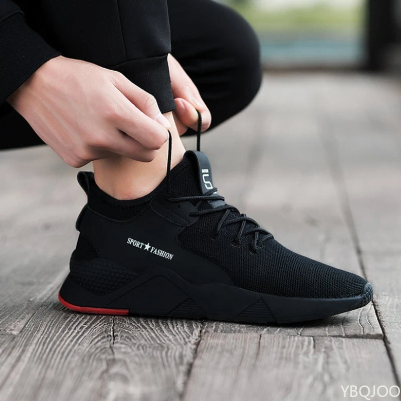 Large Size Autumn Fashion New Item Breathable Casual Comfortable Men's Shoes Versatile Lightweight Flat Sports Men's Shoes