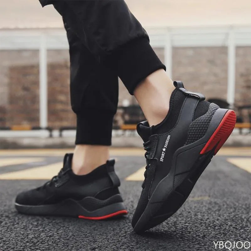 Large Size Autumn Fashion New Item Breathable Casual Comfortable Men's Shoes Versatile Lightweight Flat Sports Men's Shoes