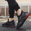 Large Size Autumn Fashion New Item Breathable Casual Comfortable Men's Shoes Versatile Lightweight Flat Sports Men's Shoes