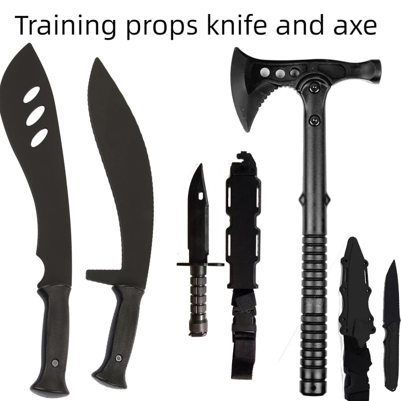 Simulation Student Rubber M9 Training Knife Model Children's Toy Knife
