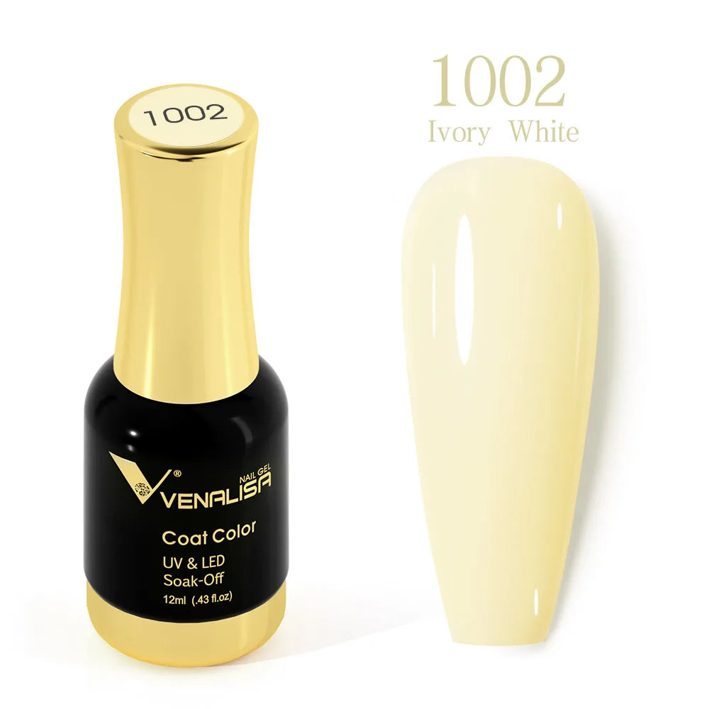 Venalisa Super Color Gel Varnish 12ml Diamond Shining Glitter Sequin Starry Platinum Nail Enamel Long Lasting Time Gel Polish