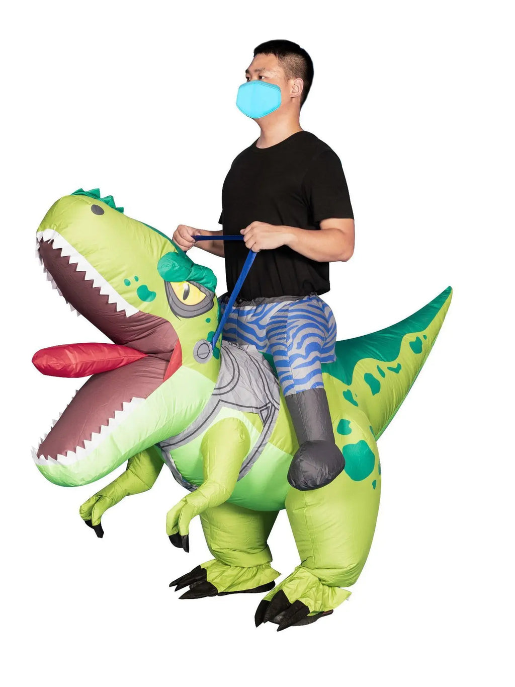 Customized Dinosaur Inflatable Clothes for Party Props and Supplies