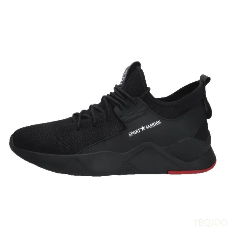 Large Size Autumn Fashion New Item Breathable Casual Comfortable Men's Shoes Versatile Lightweight Flat Sports Men's Shoes