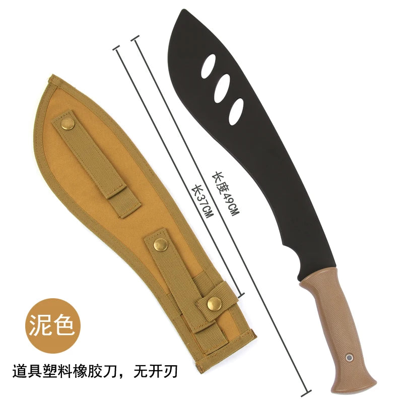 Simulation Student Rubber M9 Training Knife Model Children's Toy Knife
