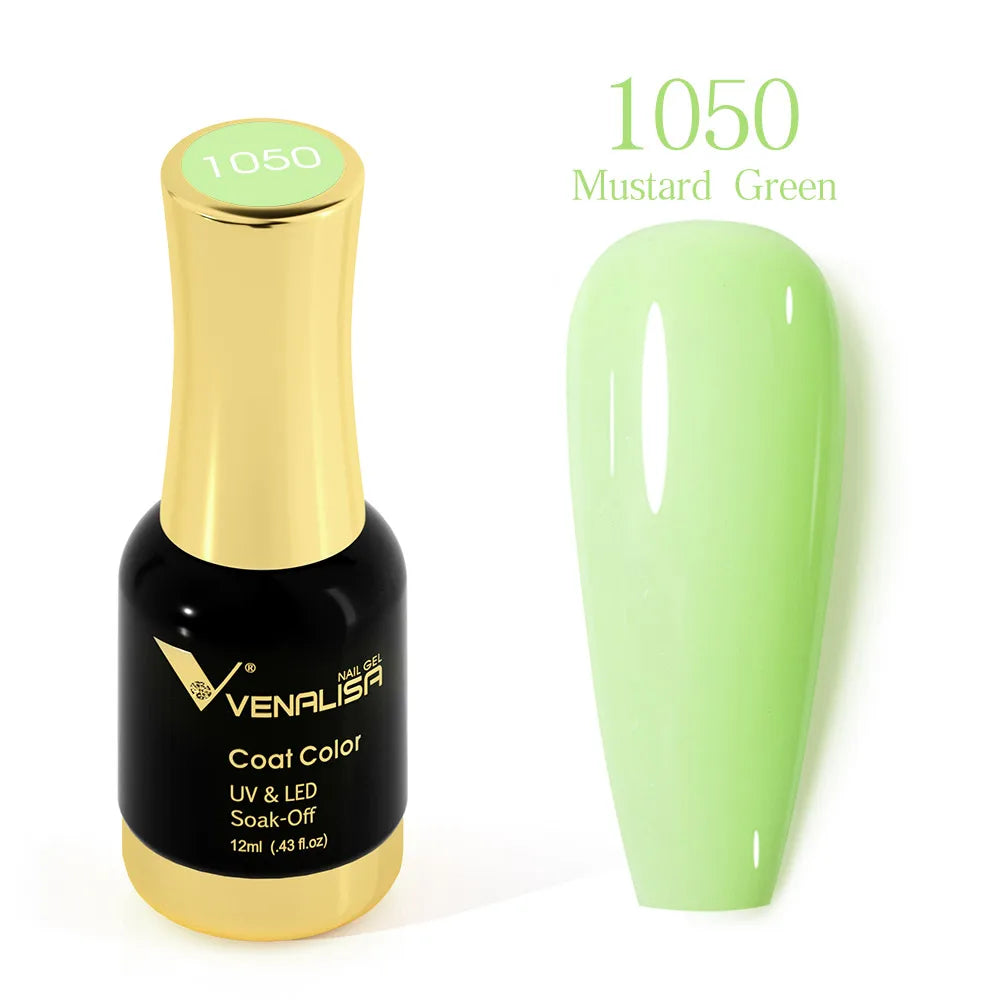 Venalisa Super Color Gel Varnish 12ml Diamond Shining Glitter Sequin Starry Platinum Nail Enamel Long Lasting Time Gel Polish