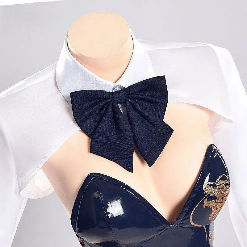 Ryuge Kisaki Bunny Girl Cosplay Costume Wig Cheongsam Jumpsuit Full Set Party Uniform Hallowen Play Role Clothes Clothing
