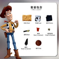 BEAST KINGDOM Anime Woody Jessie Cosplay disfraz Toy Story Cosplay traje de vaquero Woody Jessie sombrero fiesta de Halloween porque adulto Unisex