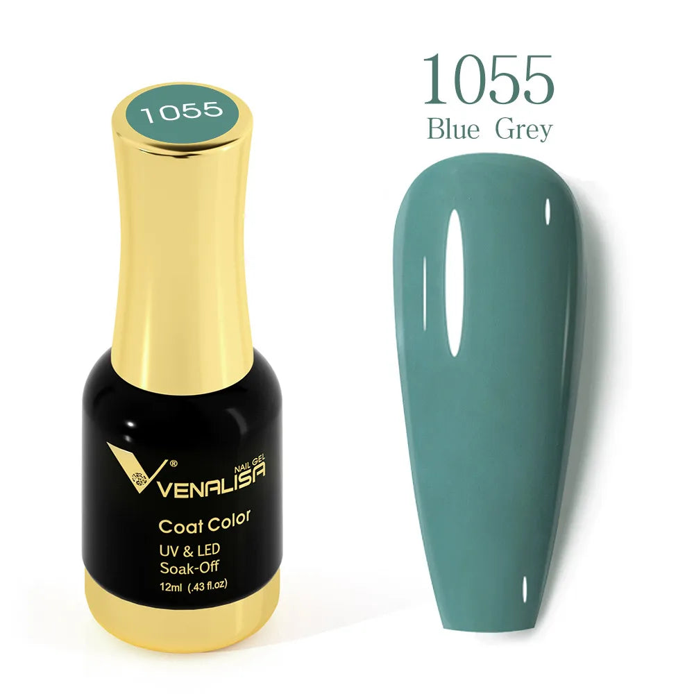 Venalisa Super Color Gel Varnish 12ml Diamond Shining Glitter Sequin Starry Platinum Nail Enamel Long Lasting Time Gel Polish
