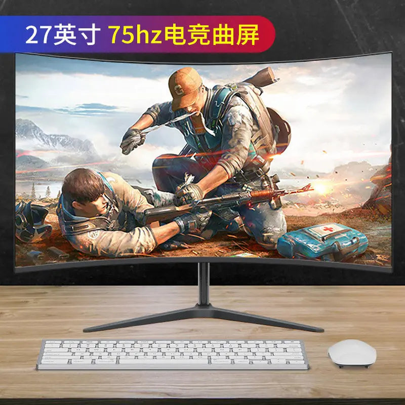 32-Inch curved computer 165 gaming 2K LCD 34 monitor 27 desktop 144HZ