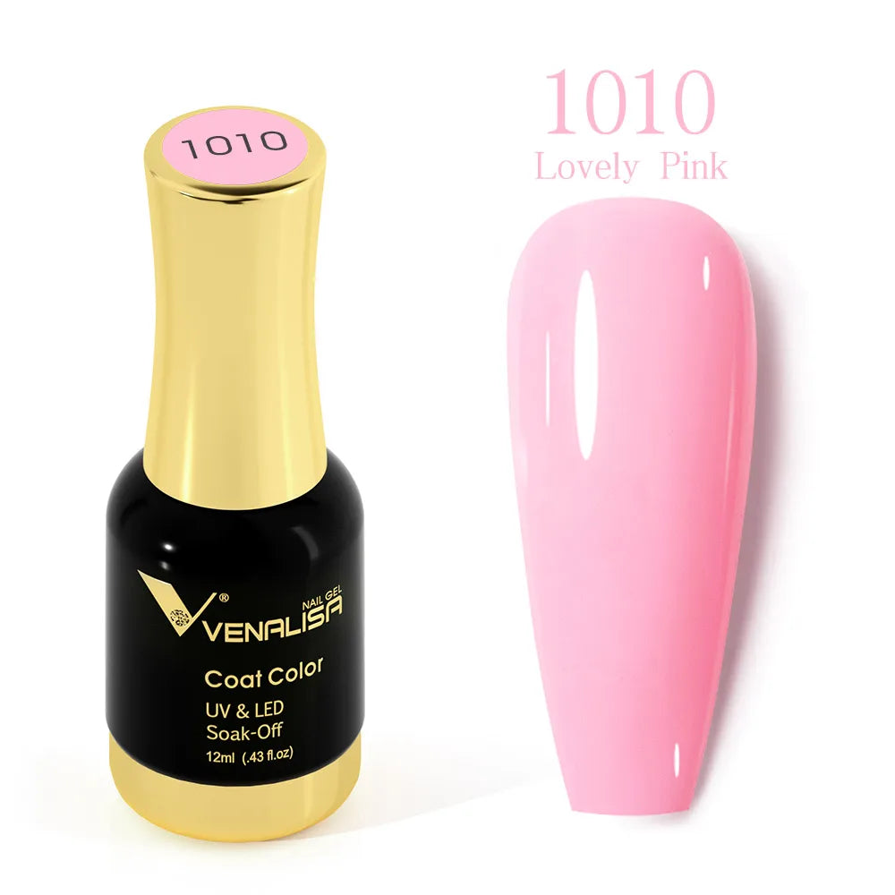 Venalisa Super Color Gel Varnish 12ml Diamond Shining Glitter Sequin Starry Platinum Nail Enamel Long Lasting Time Gel Polish