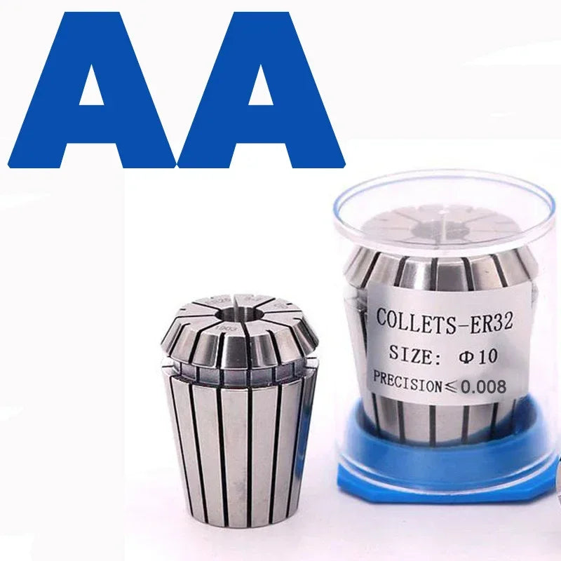 ER Collet ER11 ER16 ER20 ER25 ER32 ER40 Collet Chuck Engraving Machine Spindle Milling Cutter CNC Lathe Tool Drill Collets