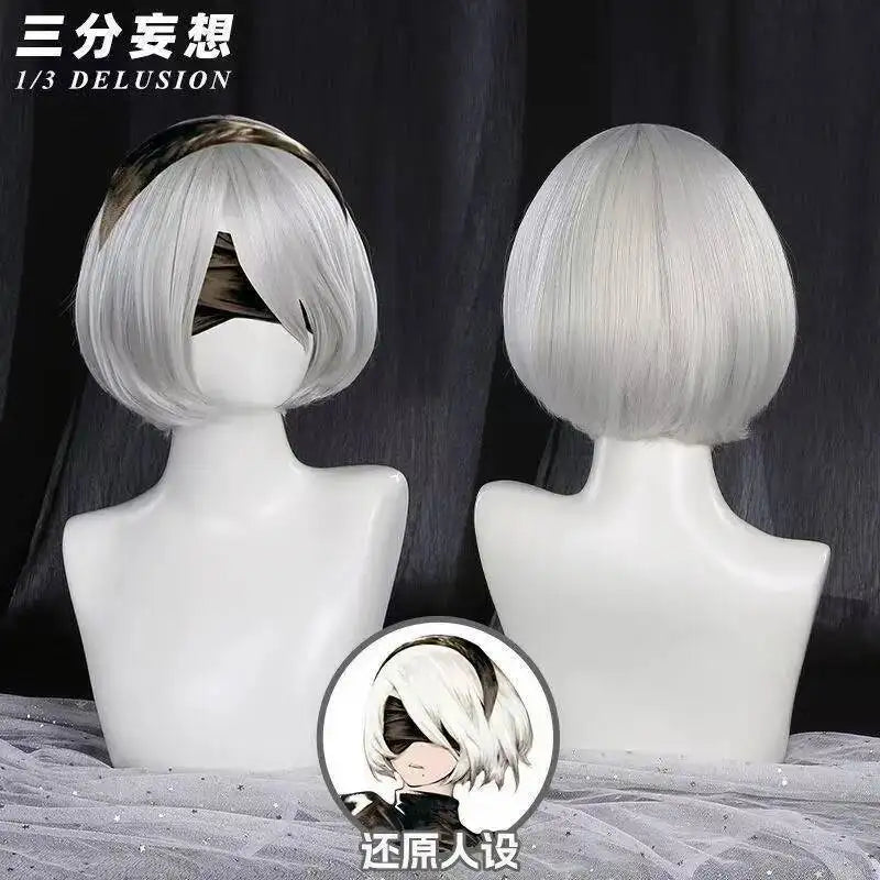 2B NieR:Automata Game Bodysuit Cosplay YoRHa No. 2 Type B Costume Women Halloween MOD Costume NieR Automata