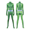 Disfraz de Cosplay de Totally Spies para mujeres y adultos, mono con estampado 3D de trébol Ewing Zentai, mono de Cosplay de Alexandra para Halloween