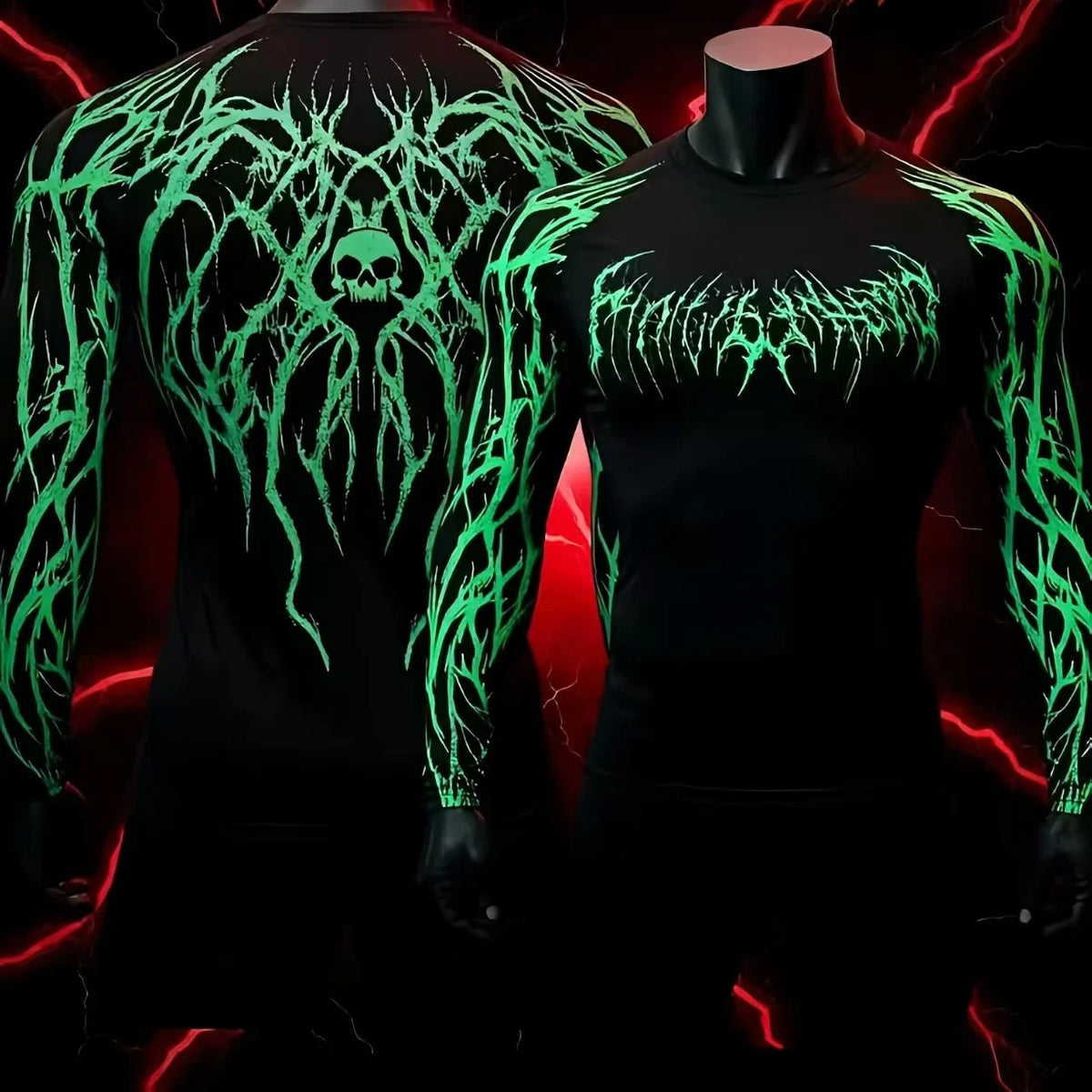 Custom Design Sublimation BJJ MMA Men's Rashguard Rash Guard Surf Long Sleeve Jiu Jitsu T-Shirt Men's Compression Rash Guard
