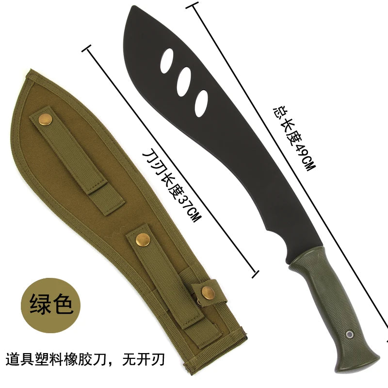 Simulation Student Rubber M9 Training Knife Model Children's Toy Knife