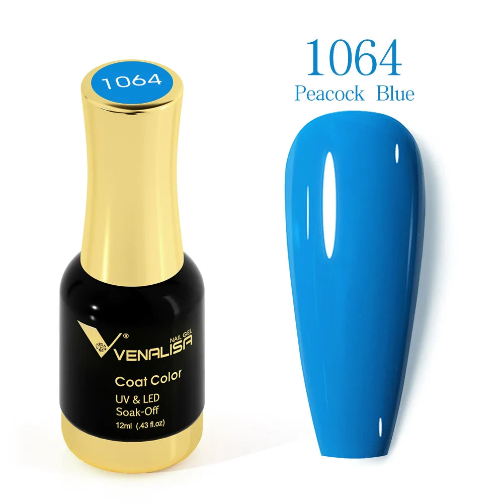 Venalisa Super Color Gel Varnish 12ml Diamond Shining Glitter Sequin Starry Platinum Nail Enamel Long Lasting Time Gel Polish