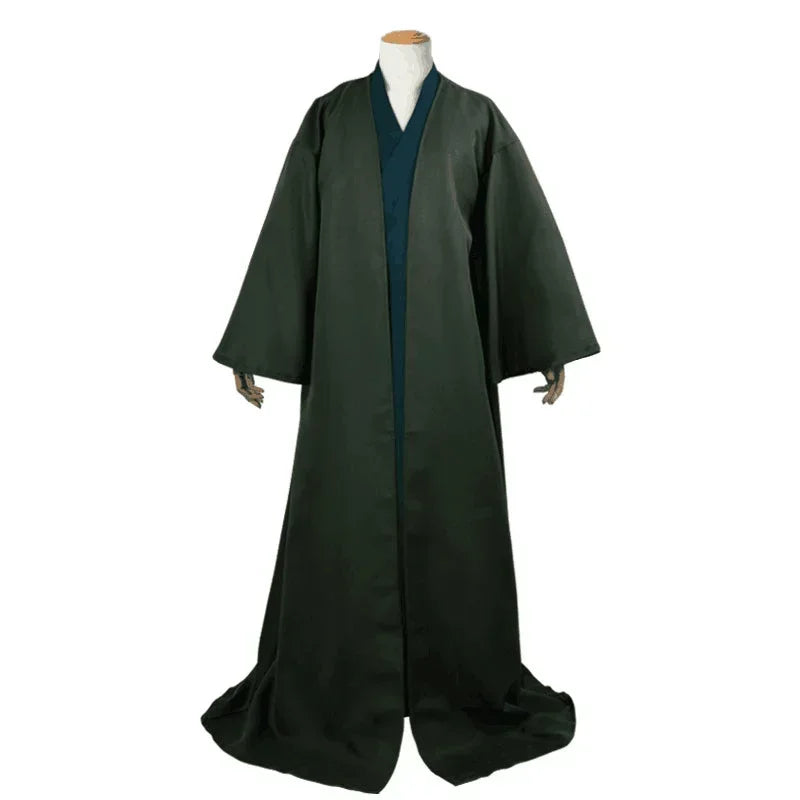 Cosplay Voldemort Robe Albus Dumbledore Snape Profesor McGonagall Furong disfraz Halloween Escuela de Magia y Hechicería