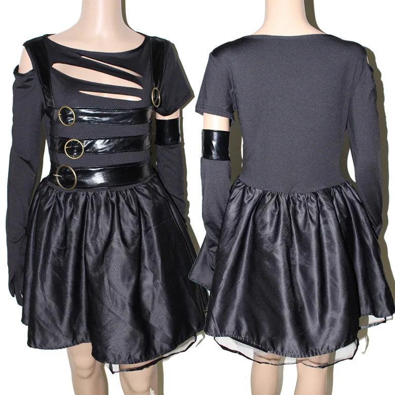 Halloween Women Scissor Hand Edward Film and Television Play Costume Party Carnival Party Dance Performance Wear