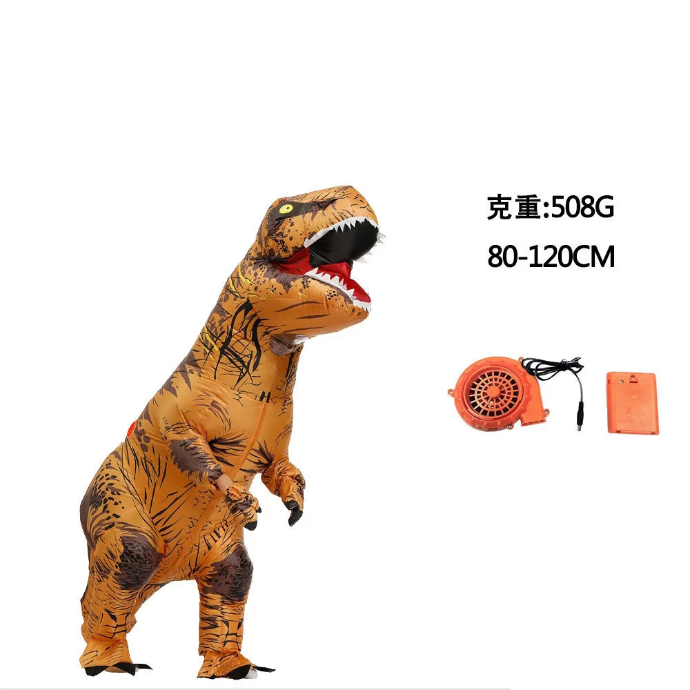 Customized Dinosaur Inflatable Clothes for Party Props and Supplies